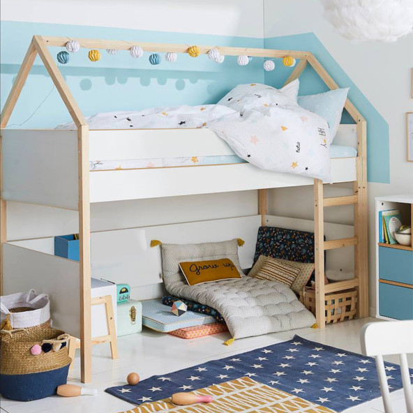 Markaawm Montessori Ranza Çocuk ve Bebek Odası Ranza 90x190 ürün görseli 1