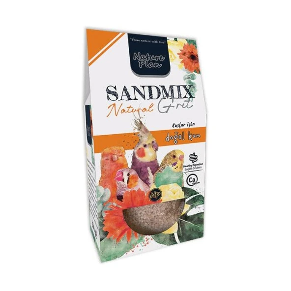 Nature Plan Sandmix Grit Natural 250 gr ürün görseli 1