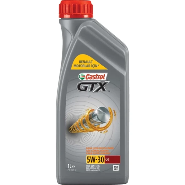 CASTROL GTX 5W-30 1LT 2020 ürün görseli 1
