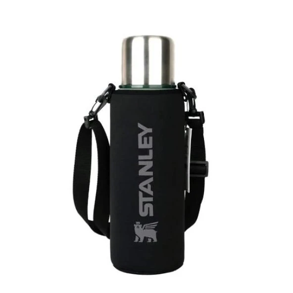 Safir Stanley Neopren Termos Kılıfı Omuz Askılı - 0.75 Lt Klasik & Adventure ürün görseli 1