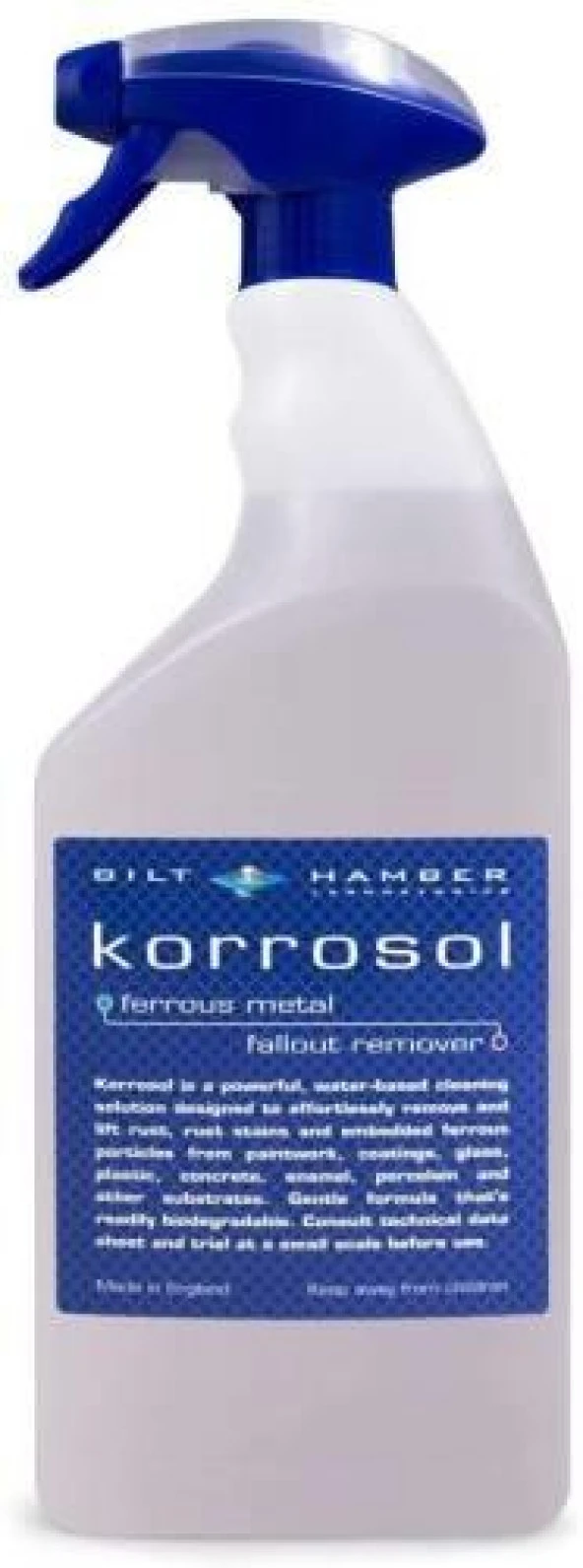 XCP BİLT HAMBER KORROSOL DEMİRTOZU SÖKÜCÜ BOYA & JANT 250ML ürün görseli 1