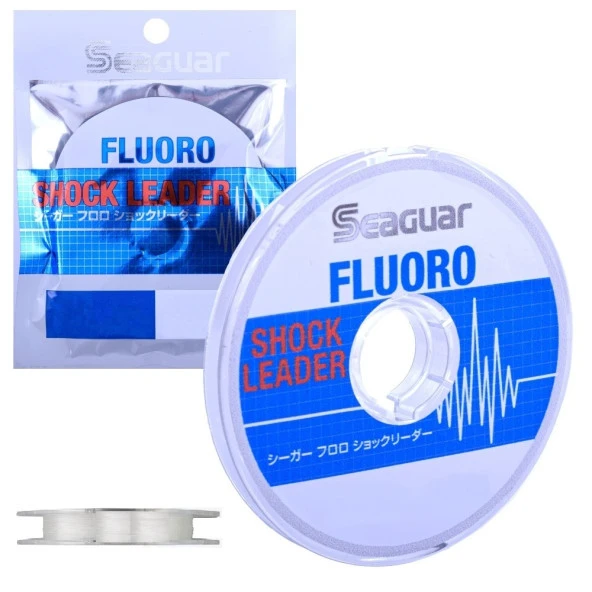 Seaguar Fluoro 15mt 35lb-0.52mm %100 FC Shock Leader Misina ürün görseli 1