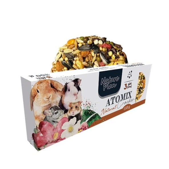 Nature Plan Atomix Cracker Natural 250 gr ürün görseli 1