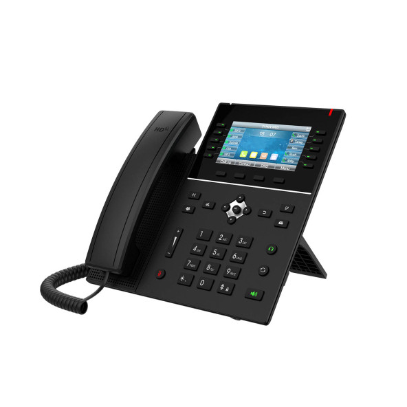 Karel IP216G Renkli Ekran Gigabit IP Telefon POE ürün görseli 1