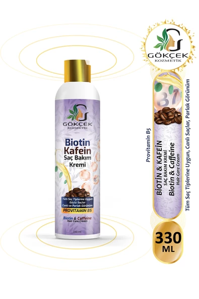 Biotin Kafein Saç Bakım Kremi ürün görseli 1