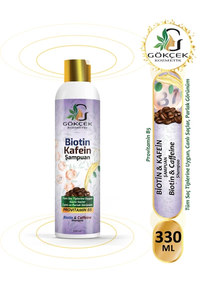 Biotin Kafein Şampuan ürün görseli 1