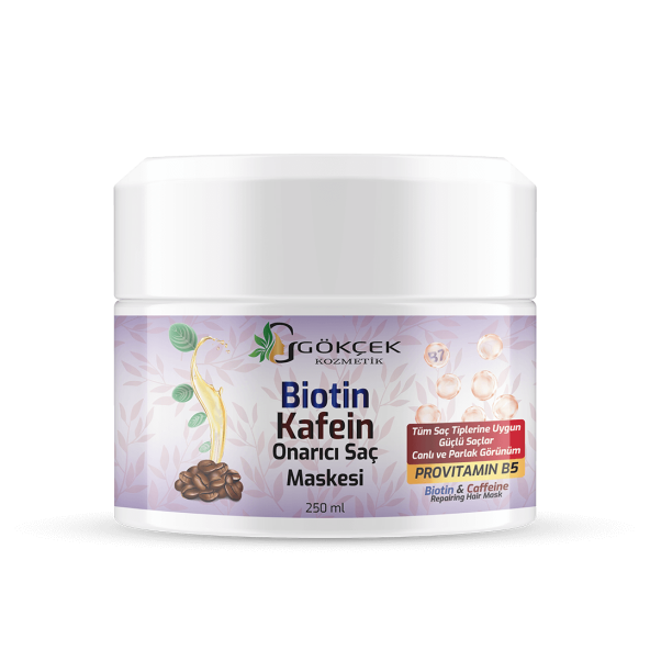Biotin Kafein Onarıcı Saç Maskesi ürün görseli 1