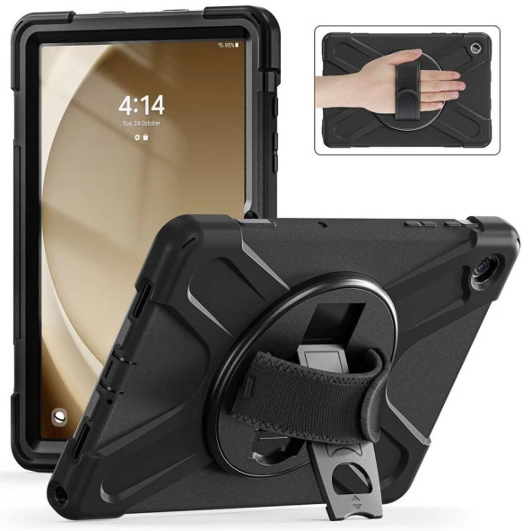 Galaxy Tab A9 Plus Defender Zırhlı Tam koruma Silikon ürün görseli 1