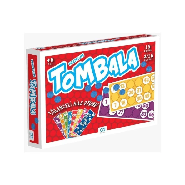 CA Games Premıum Tombala CA.5173 ürün görseli 1