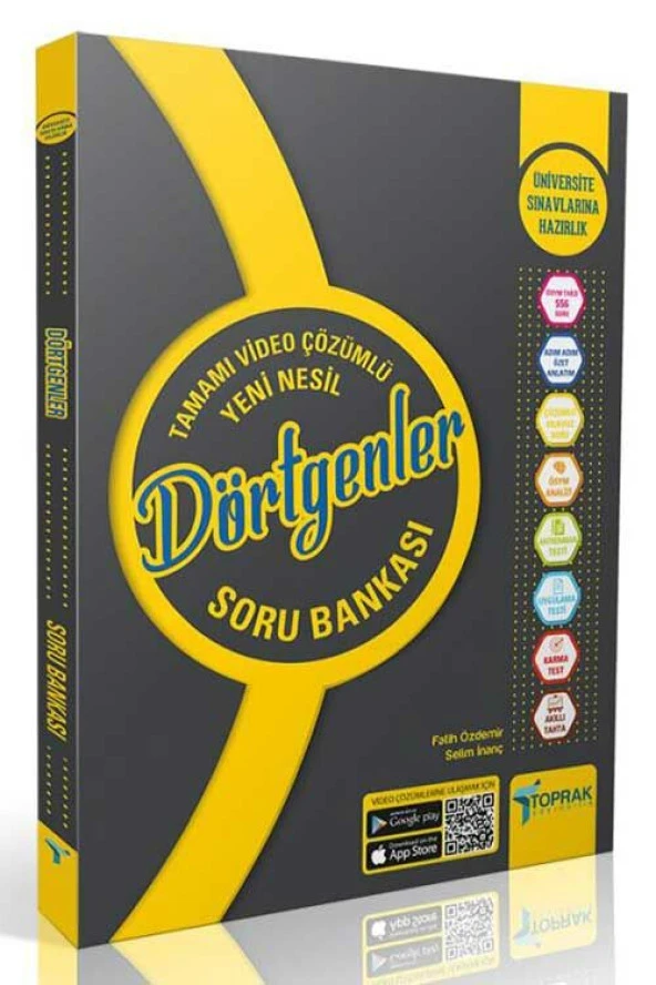Dörtgenler Soru Bankası Toprak Yayınları ürün görseli 1
