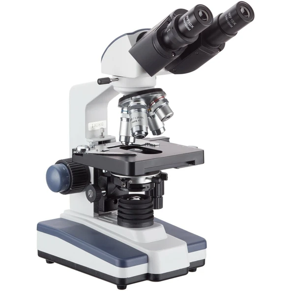 TriLine 2500X Binoküler Bileşik Biyolojik Laboratuvar Mikroskop ürün görseli 1