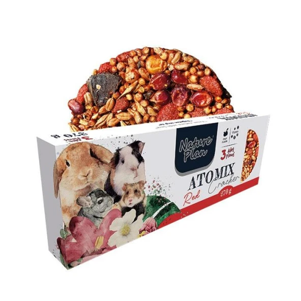 Nature Plan Atomix Cracker Red 270 gr ürün görseli 1