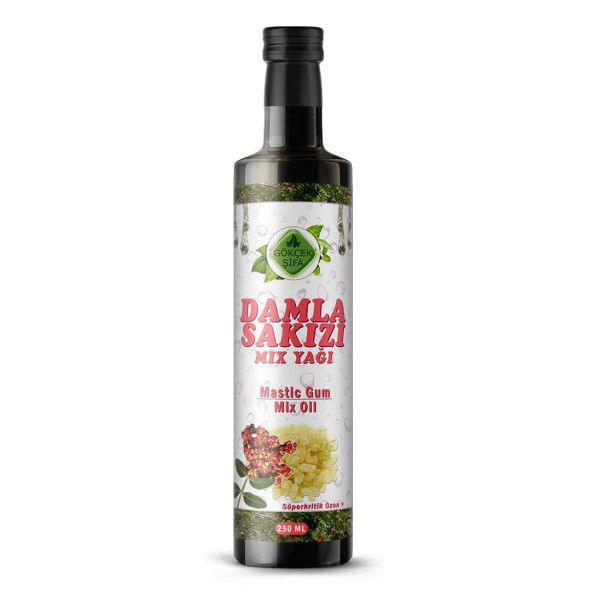 Damla Sakızı Mix Yağı 250 ML ürün görseli 1