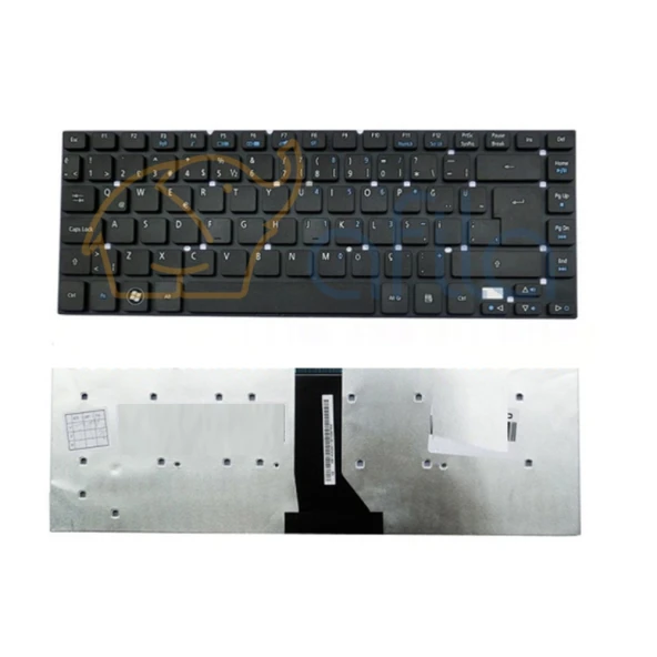Acer E1-470P E1-472 E1-472P E5-411 Notebook Klavye - Siyah - TR ürün görseli 1