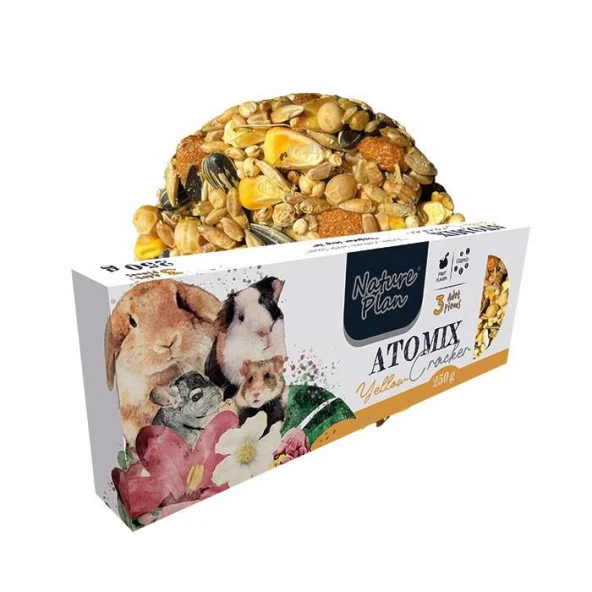 Nature Plan Atomix Cracker Yellow 250 gr ürün görseli 1
