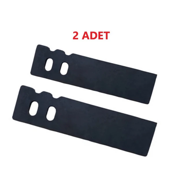 Tarım Makina Hisarlar Kobra Rötovatör Çentikli Bıçak-İthal-2 Adet ürün görseli 1