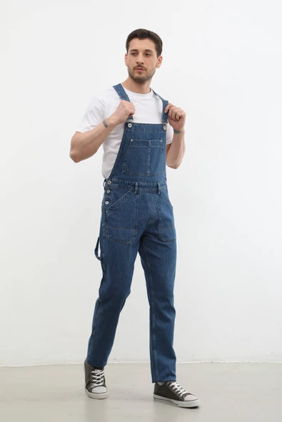 Erkek Jean Tulum Pantolon ürün görseli 1
