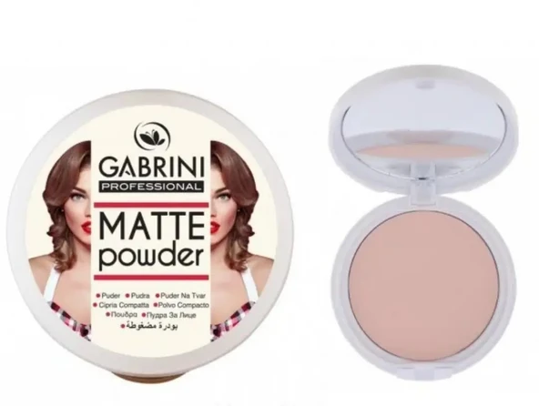 Gabrini Professional Matte Powder / Pudra 01 no ürün görseli 1