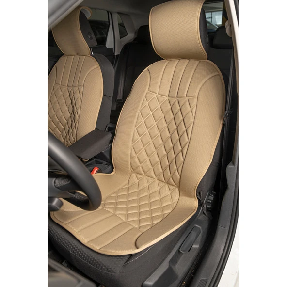 Space Elegance 2li Set Minder Bej / KLMNY532 PREMİUM ürün görseli 1