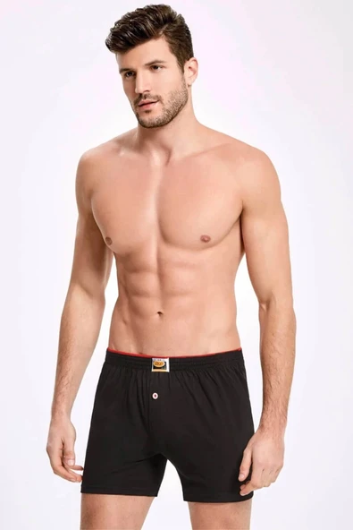 Düz Havlu Bel Boxer - Resim 10
