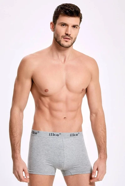 Likralı Erkek Boxer    3 Adet - Resim 2