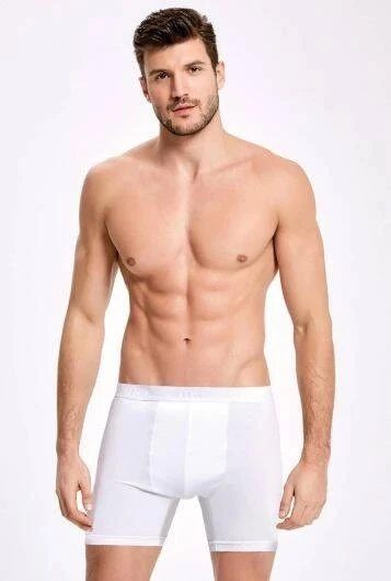 Likralı Uzun Erkek Boxer   5 Adet ürün görseli 1