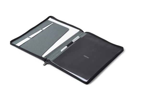 Lexon Premium + A4 Portföy Gri - Resim 2