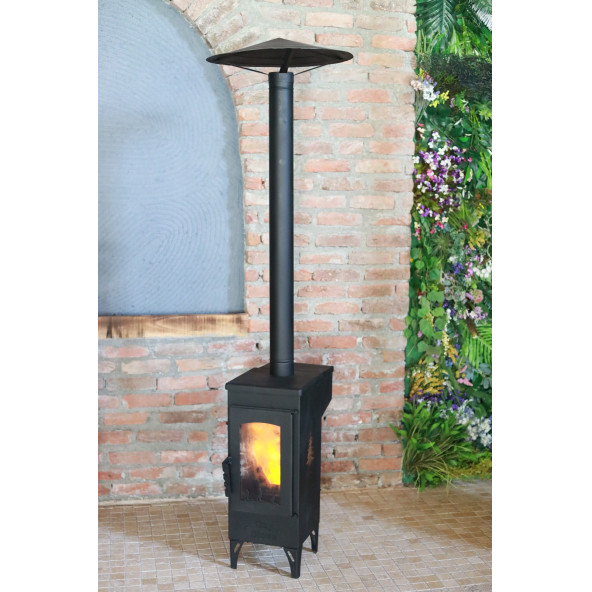 OZYSTOVE Tıny Pelet Sobası - Resim 2