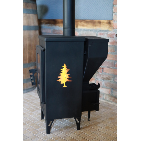 OZYSTOVE Tıny Pelet Sobası - Resim 3