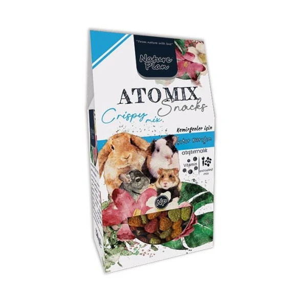 Nature Plan Atomix Snacks Mixture Of 250 gr ürün görseli 1