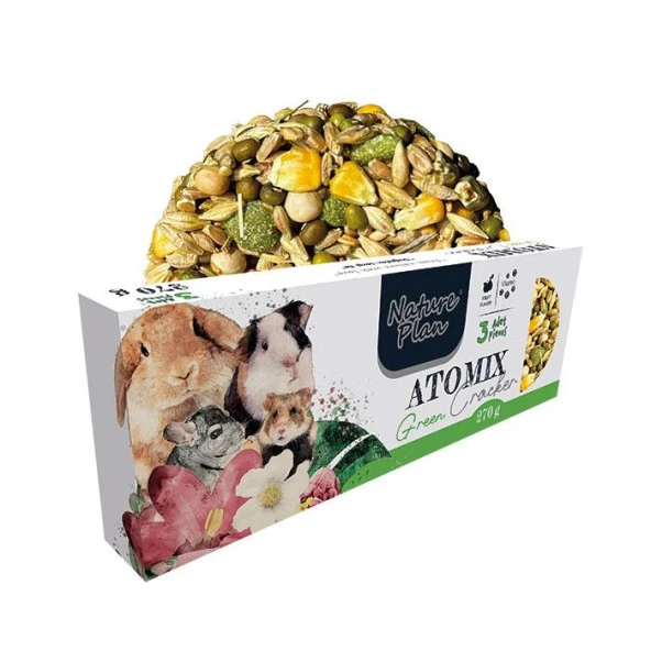 Nature Plan Atomix Cracker Green 270 gr ürün görseli 1
