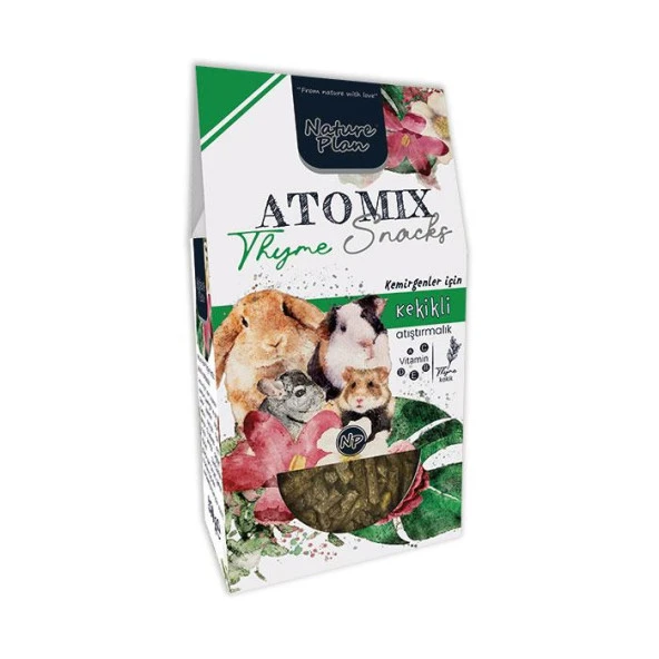 Nature Plan Atomix Snacks Thyme 250 gr ürün görseli 1