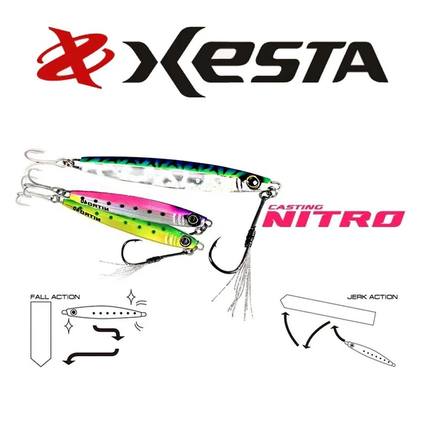 Xesta Casting Nitro Jig Yem 20gr ürün görseli 1