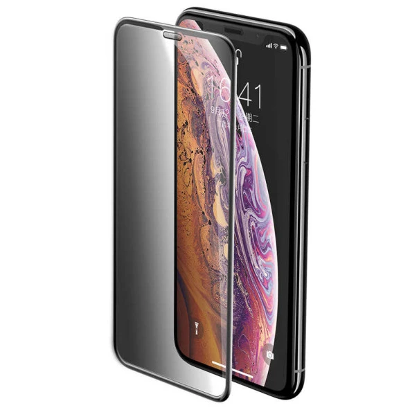 Vendas Apple iPhone 14 Plus Zore Anti-Dust Privacy Temperli Ekran Koruyucu ürün görseli 1