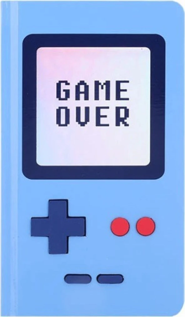 Pyrus Game Over Not Defteri  100*172MM Sayfa Sayısı  80 Yaprak Sert Kapak ürün görseli 1