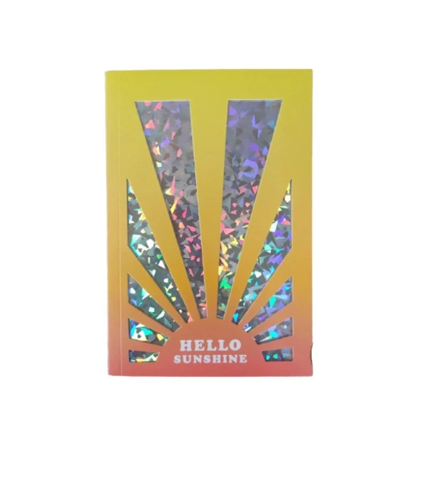 Pyrus A5 Soft Kapak Hello Sunshine Çizgili Defter ürün görseli 1