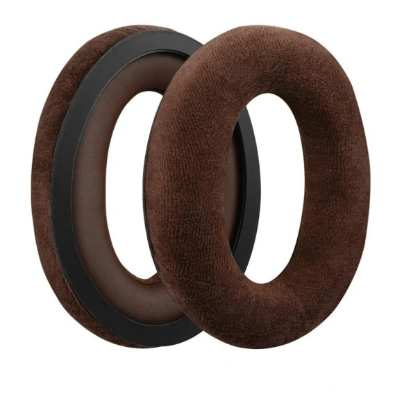 Sennheiser HD598 HD598 Cs HD598SE HD 598 SR HD518 HD558 HD595 HD599 HD569 HD579 Kahverengi Kulaklık Pedi ürün görseli 1