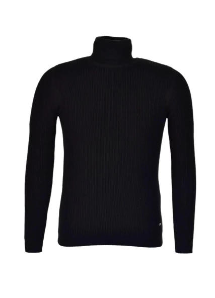Erkek Spor Balıkçı Yaka Kazak R22897 BGL-ST03178 ürün görseli 1
