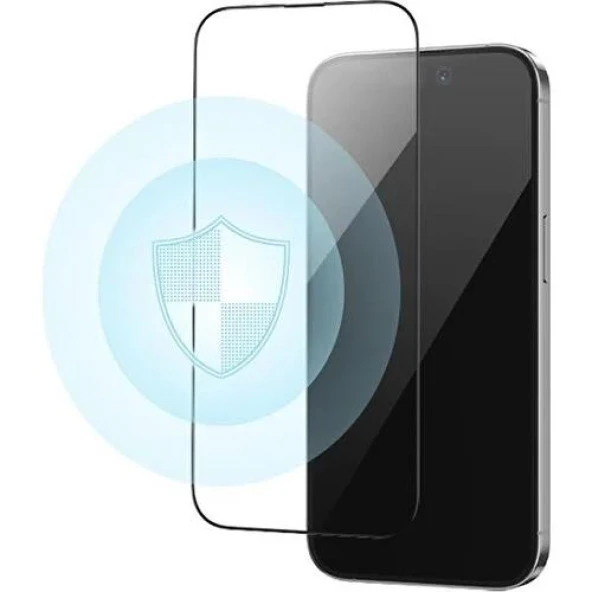 Iphone 14 Pro Max Anti Statik Cam Ekran Koruyucu ürün görseli 1