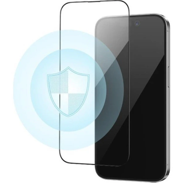 Iphone 13 Pro Max Anti Statik Cam Ekran Koruyucu ürün görseli 1