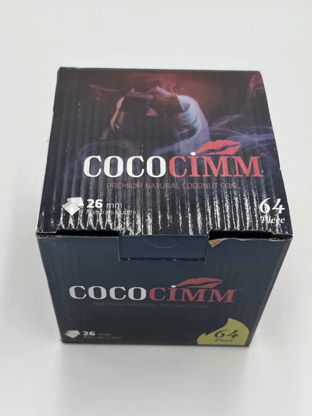 Cococimm Nargile Kömürü - Resim 2