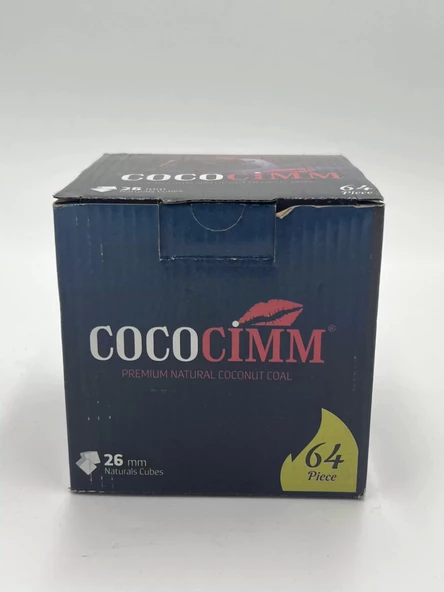 Cococimm Nargile Kömürü ürün görseli 1