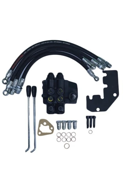 Hidrolik Damper Valfi Fiat Traktör 4lü Çıkış Sft12019 ürün görseli 1