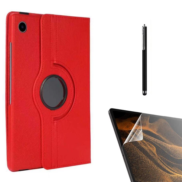 Gpack Samsung Galaxy Tab A9 Plus x210 Kılıf Kapaklı Standlı 360 Dönebilen Koruma dn11NanoKalem ürün görseli 1