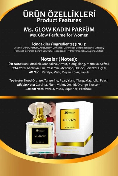 Ms. Glow Kadın Parfümü - Resim 2