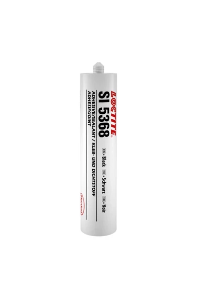 Loctite Sı 5368 - 310ml | Silikon Conta | Siyah | 250°c ürün görseli 1
