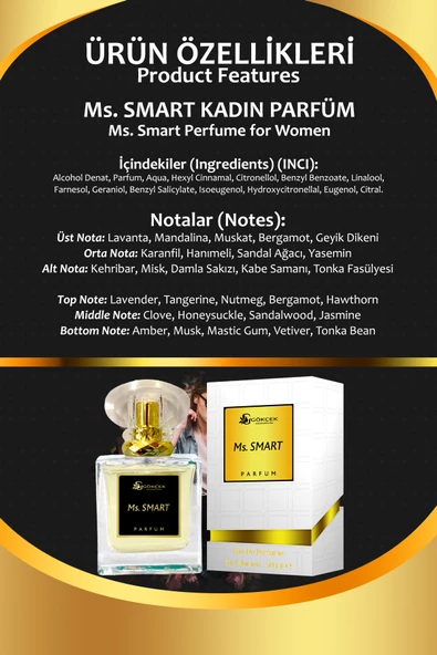 Ms. Smart Kadın Parfümü - Resim 2