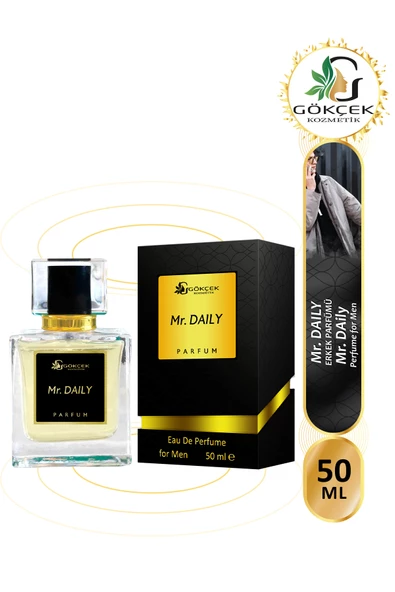 Mr. Daily Erkek Parfümü ürün görseli 1