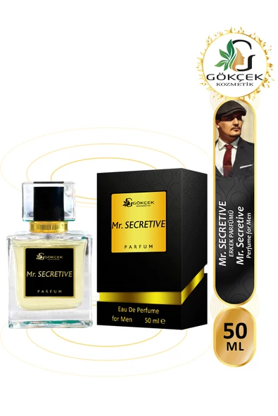 Mr. Secretive Erkek Parfümü ürün görseli 1