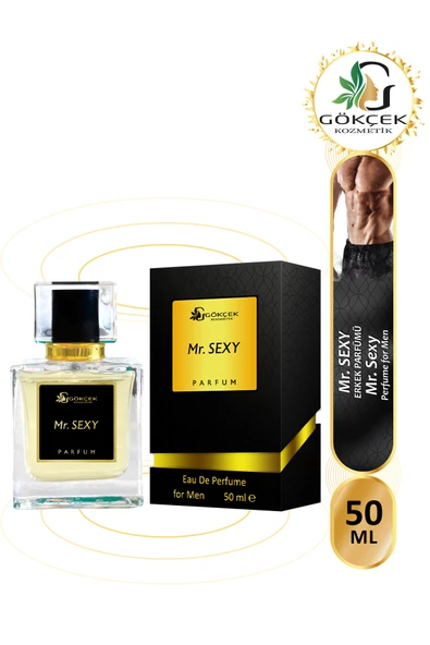 Mr. Sexy Erkek Parfümü ürün görseli 1
